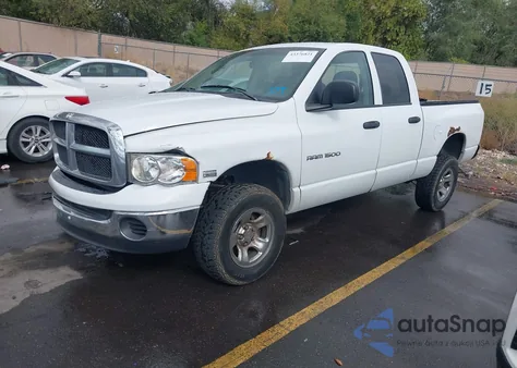 2005 Dodge Ram 1500 Slt/Laramie из США, поврежденный, VIN 1D7HU18D75S170751